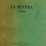 "La bufera e altro" di Eugenio Montale: spunti di lettura
