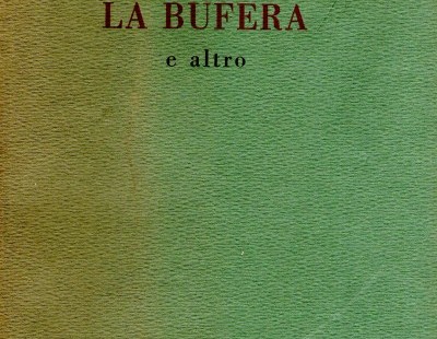 "La bufera e altro" di Eugenio Montale: spunti di lettura