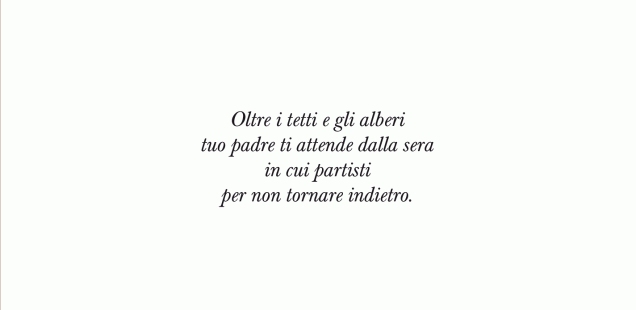 "La nera fedeltà dell'ombra" di Francesco Lioce