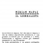 "Il giornalista" di Miriam Mafai