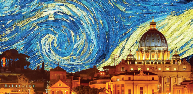 "Starry Night" di Federico Leoni