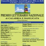 Premio Letterario Nazionale di Calabria e Basilicata // cerimonia di premiazione