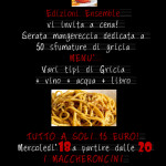Domani si mangia con gli amici di Edizioni Ensemble!