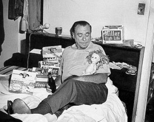 bukowski with doll