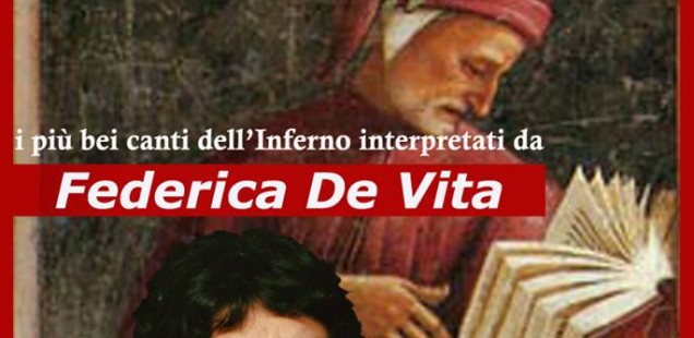 L’Inferno di Dante recitato da Federica De Vita # Museo Nazionale Romano di Palazzo Altemps // 28 Settembre ore 21