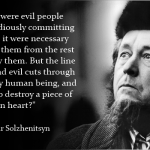 Aleksandr Solzhenitsyn – Discorso all’Università di Harvard – 8 Giugno 1978 # 2 