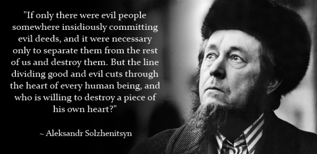 Aleksandr Solzhenitsyn – Discorso all’Università di Harvard – 8 Giugno 1978 # 2 