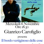 Gianrico Carofiglio all'Argonauta