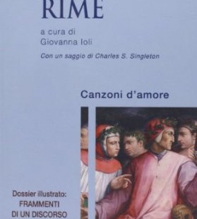 Due libri della collana "Sestante" della SEI: Le "Rime" di Dante Alighieri e "Dell’amore e altre storie" di Giovanni Boccaccio