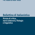 Pioggia, banda toscana, barba e baffi: per Alberto Asor Rosa