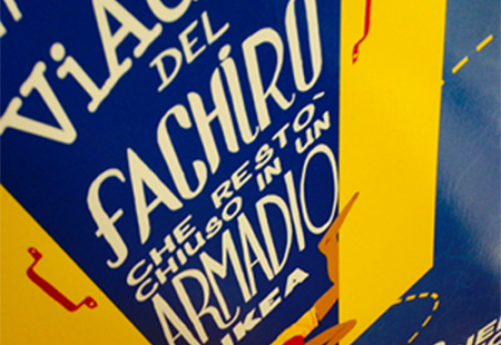 "L’incredibile viaggio del fachiro che restò chiuso in un armadio Ikea" di Romain Puértolas