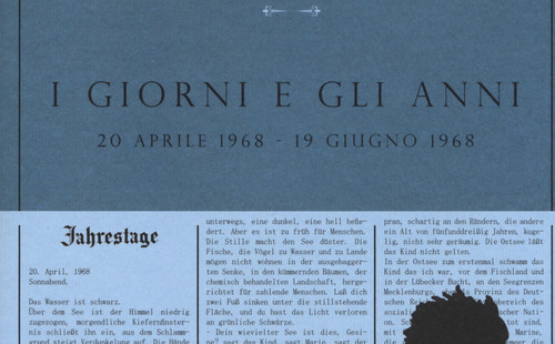 "I giorni e gli anni (20 Aprile 1968 - 19 Giugno 1968)" di Uwe Johnson