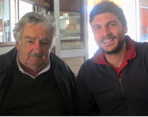 José Mujica e Frank