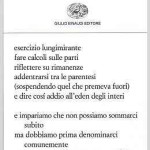 L’umana scienza del verso. Una nota a "Verticali" di Bruno Galluccio