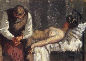 Un quadro di Sickert