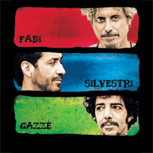 Gazzè, Silvestri e Fabi: concerto a Modena