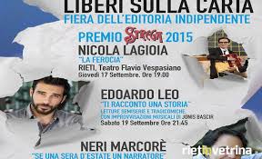 Inizia #LiberiSullaCarta (LSC): l'appuntamento è dal 17 al 20 settembre