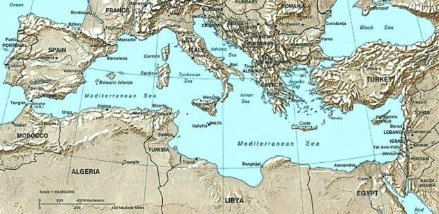 "Mare Nostrum - Canti tra le sponde" di Nicolò Sorriga