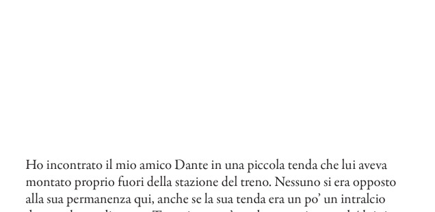 «Sognatore di sogni vuoti» di Ian Seed